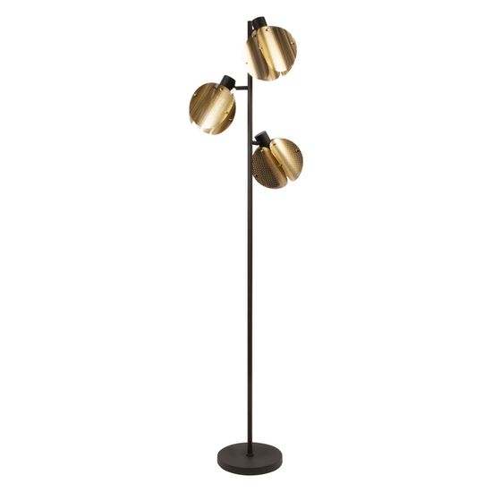 Decor Folded Globe Floor 3xE27 Gold