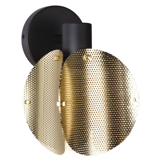 Decor Folded Globe Wall E27 Gold