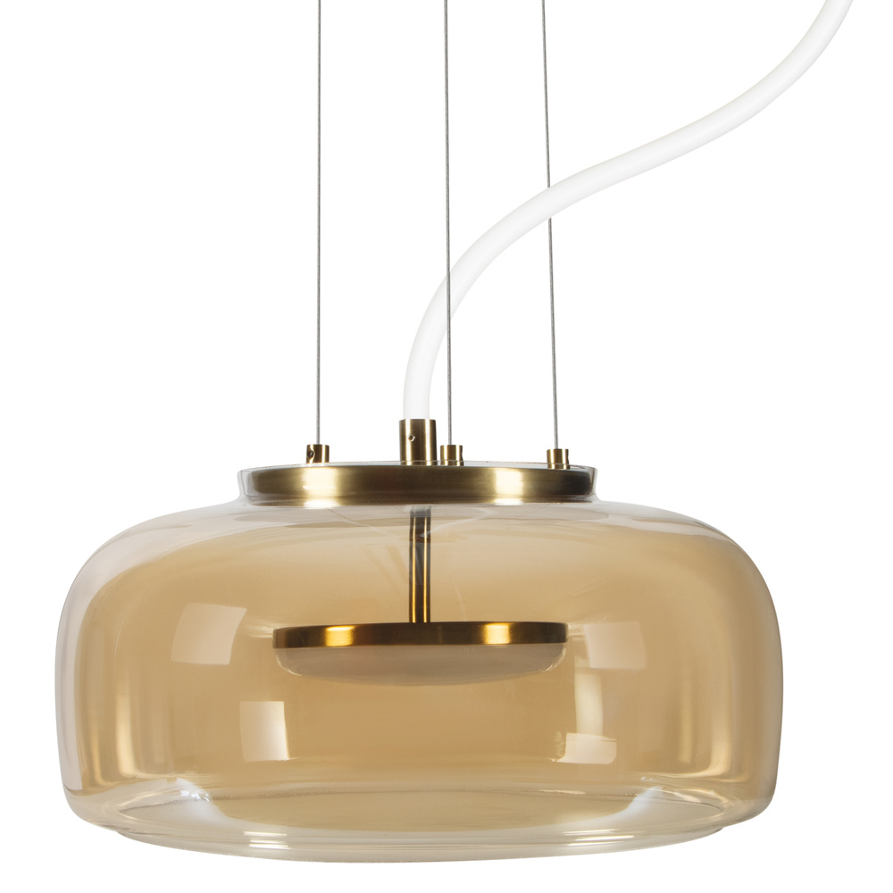 Decor Glow Pendant 32W 830 Click Select Amber