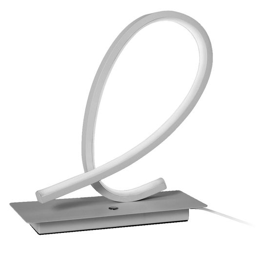 Decor Butterfly Table 12W CCT Silver