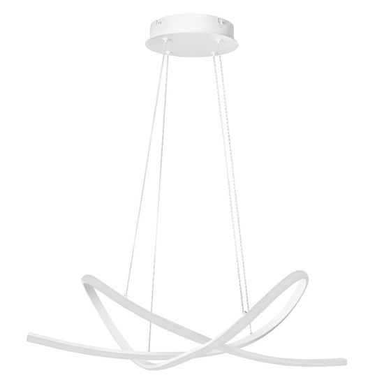 Decor Stringy Pendant 40W Tunable White DIM Remote Control White
