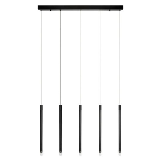 Decor Flute Pendant Linear 28.5W 930 Black