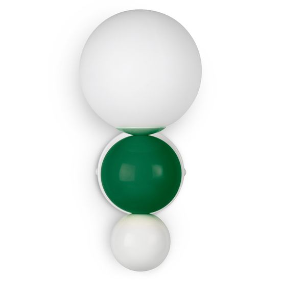 Decor Bubbly Wall G9 Green