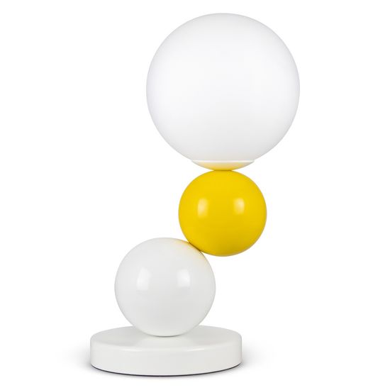 Decor Bubbly Table G9 Yellow
