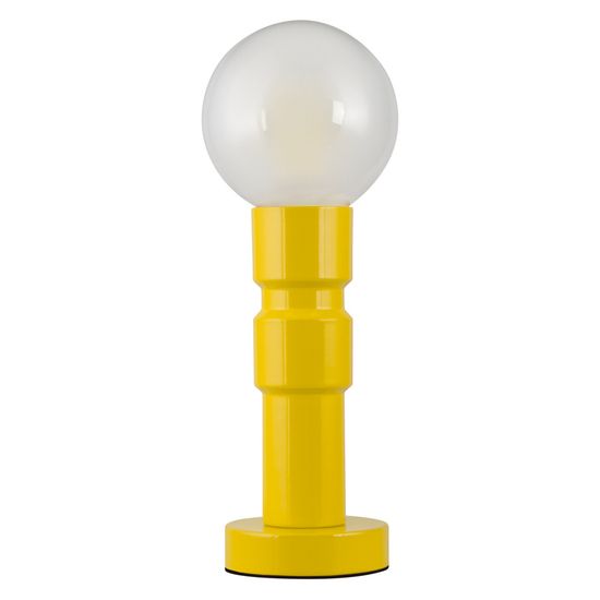 Decor Bolty Table E27 Yellow