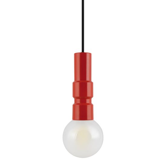 Decor Bolty Pendant E27 Red