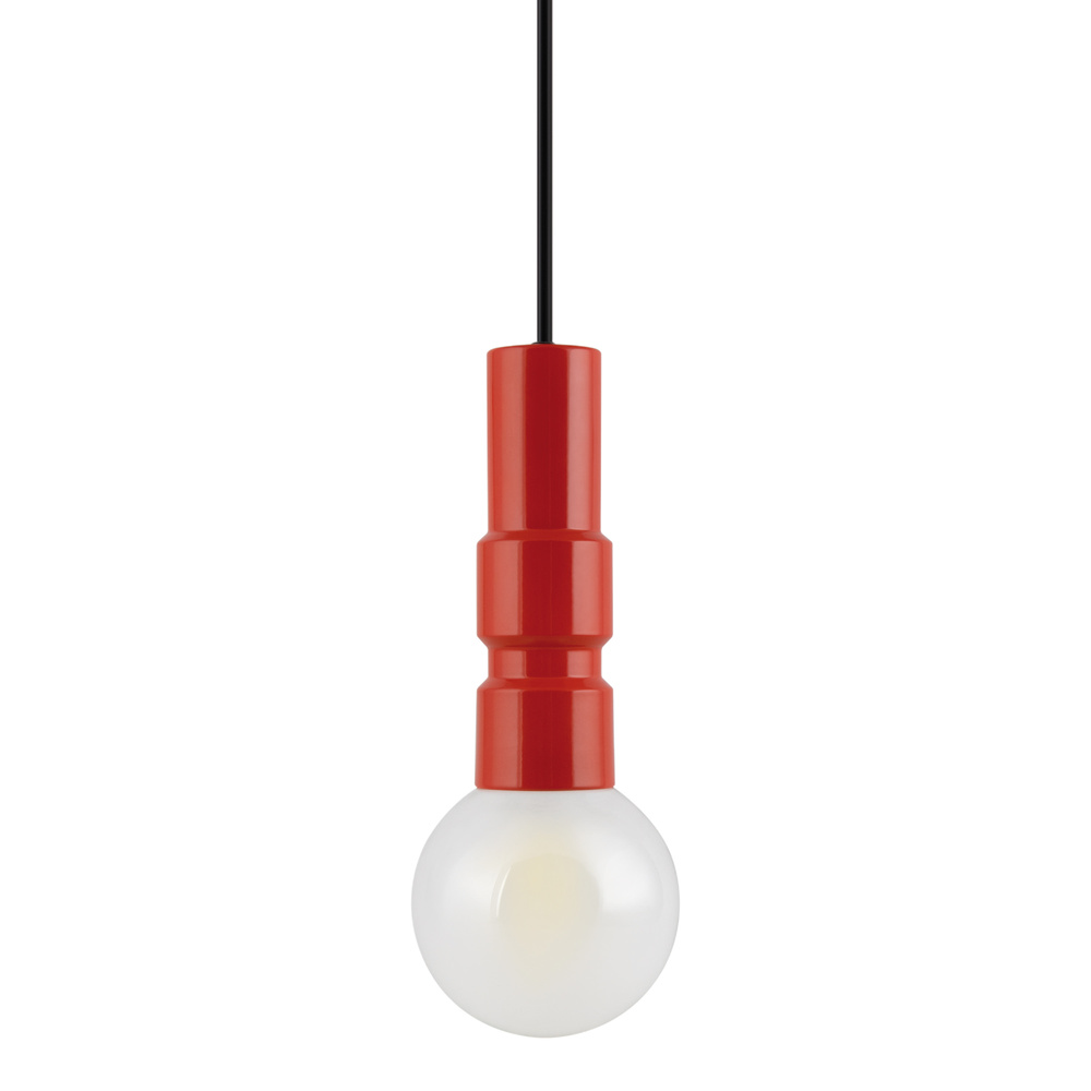 Decor Bolty Pendant E27 Red