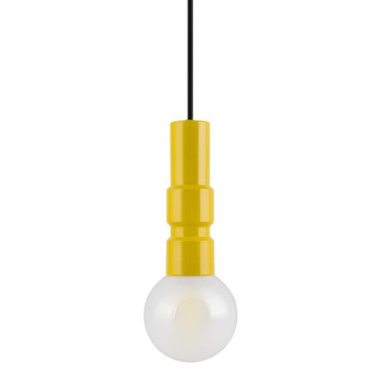 Decor Bolty Pendant E27 Yellow