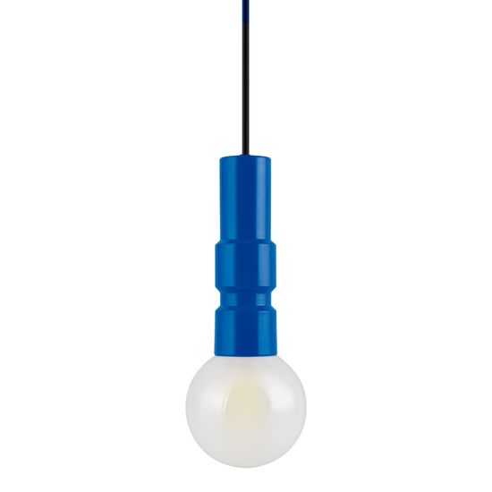 Decor Bolty Pendant E27 Blue