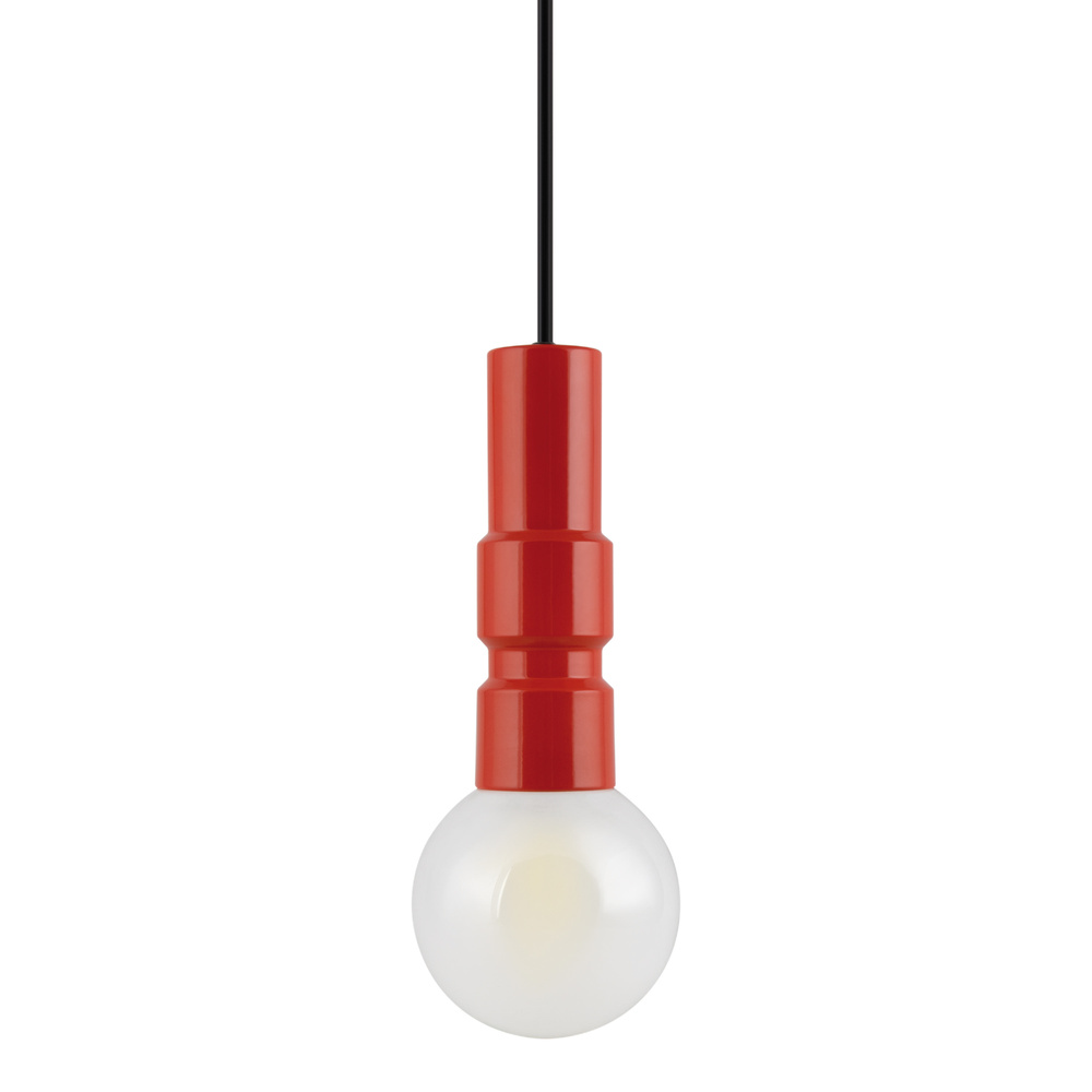 Decor Bolty Pendant 3xE27 Red