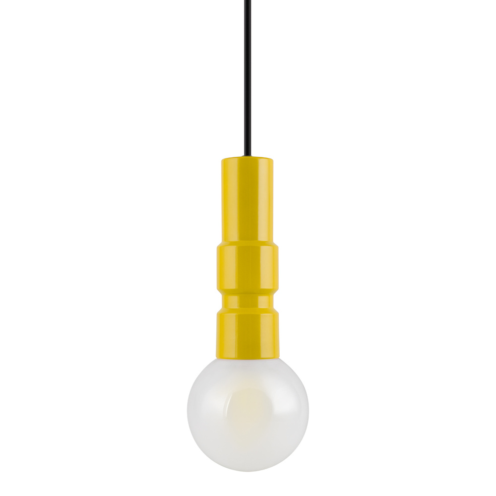 Decor Bolty Pendant 3xE27 Yellow