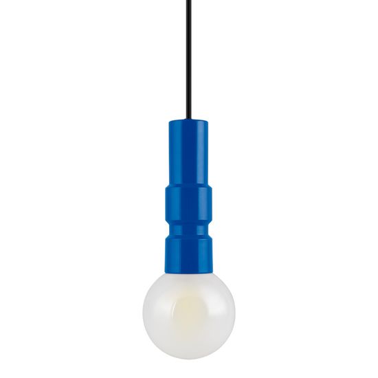 Decor Bolty Pendant 3xE27 Blue