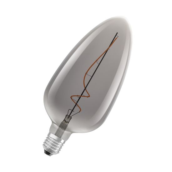 Vintage 1906 LED Special Shapes Dimmable 4W 818 Smoke E27