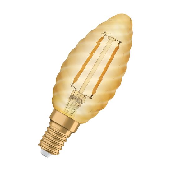 Vintage 1906 LED CLASSIC B 1.5W 824 Gold E14