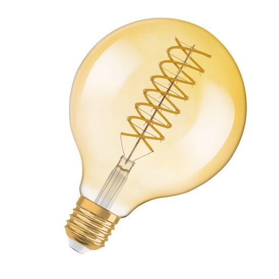 Vintage 1906 LED CLASSIC Globe Dimmable 8.8W 824 Gold E27