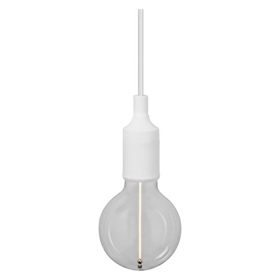 Vintage 1906 PenduLum Bell White