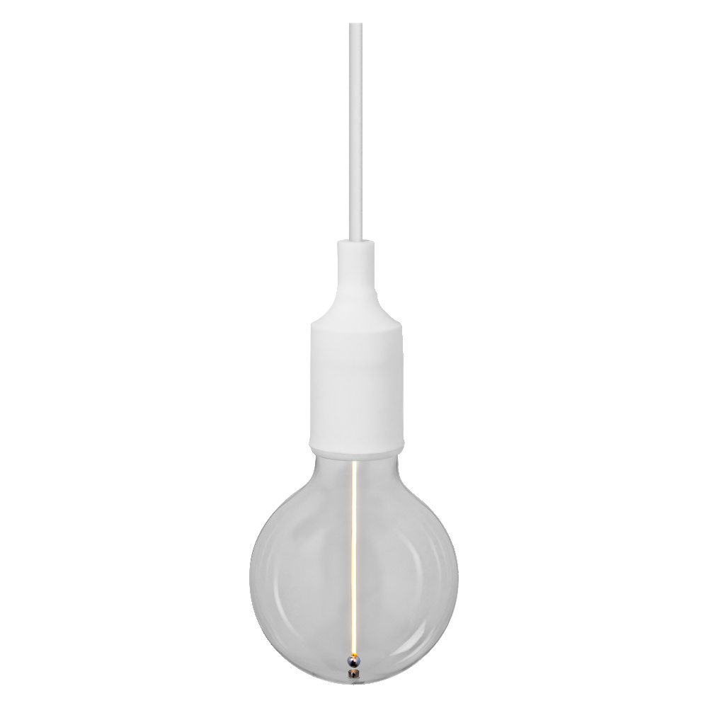 Vintage 1906 PenduLum Bell White