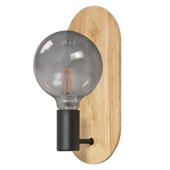 Decor Wood Wall E27