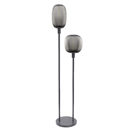 Decor Stick Floor Dark Grey 2XE27