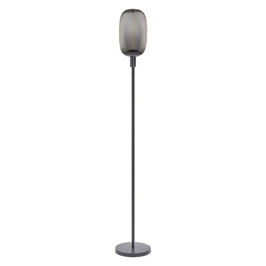 Decor Stick Floor Dark Grey Tall E27