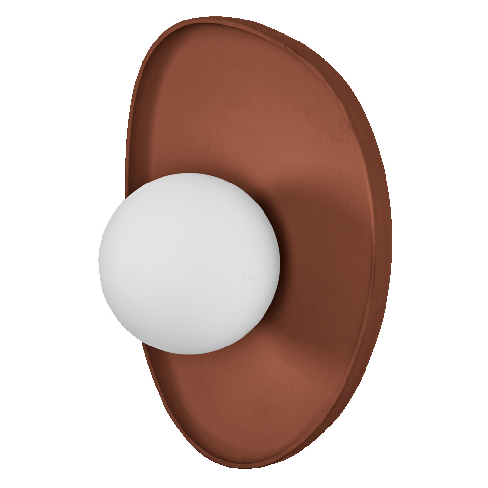 Decor Clay Nest Wall 1XG9 Brown