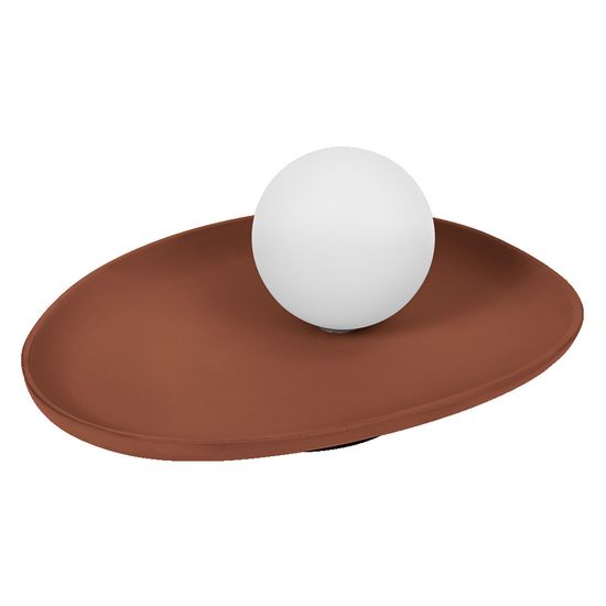 Decor Clay Nest Table 1XG9 Brown