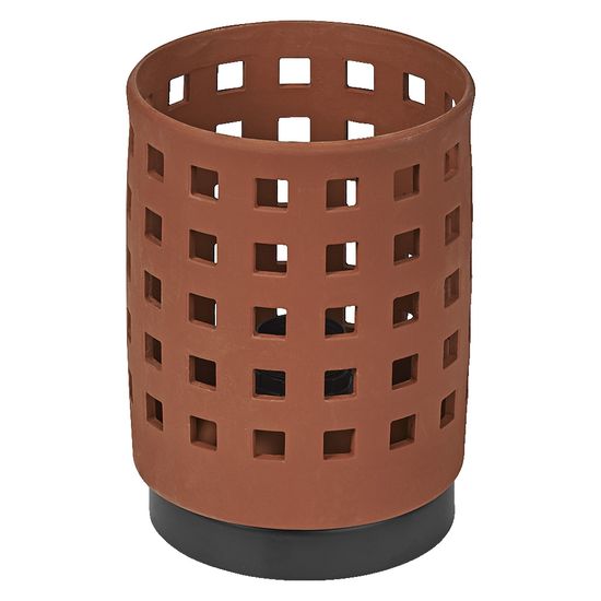 Decor Clay Windows Table 1XE27 Brown