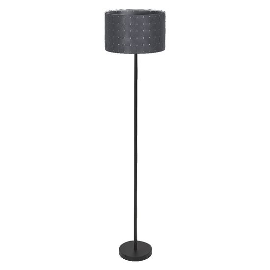 Decor Felt Weaving Cans Standing Floor E27 Dark Grey