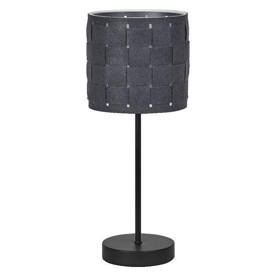 Decor Felt Weaving Stand Table E14 Dark Grey
