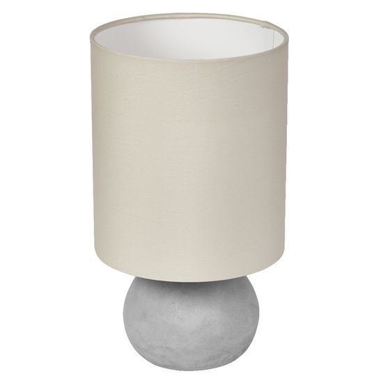 Decor Impact Table 1XE27 Beige and Grey