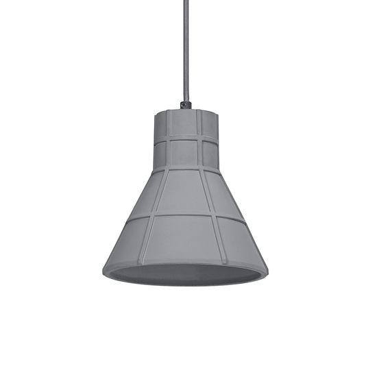 Decor Concrete Bim Pendant E27 Dark Grey