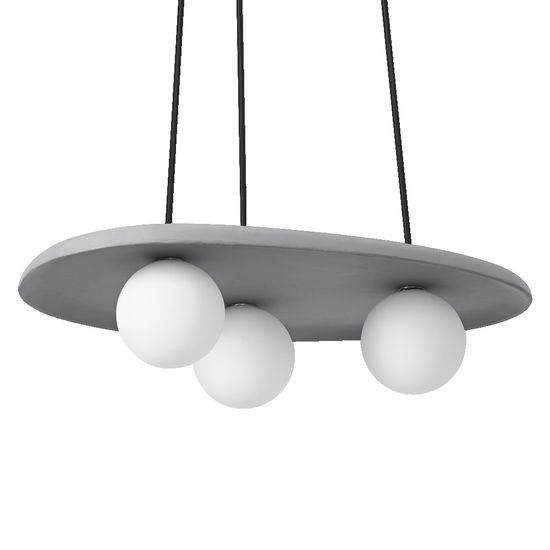 Decor Concrete Nest Pendant 3XG9 Grey