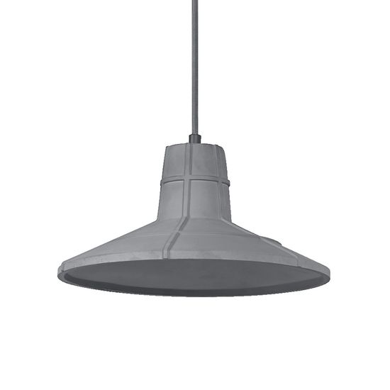 Decor Concrete Sala Pendant E27 Dark Grey