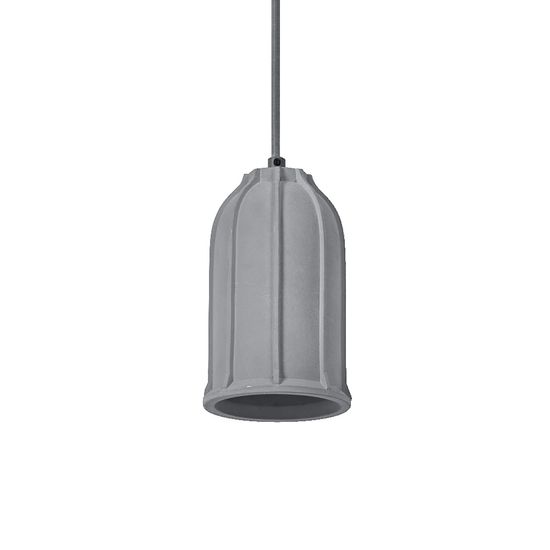 Decor Concrete Sim Pendant E27 Dark Grey