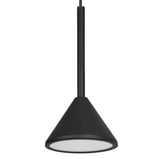 Decor Fuji 1XPendant 5W 930 Black