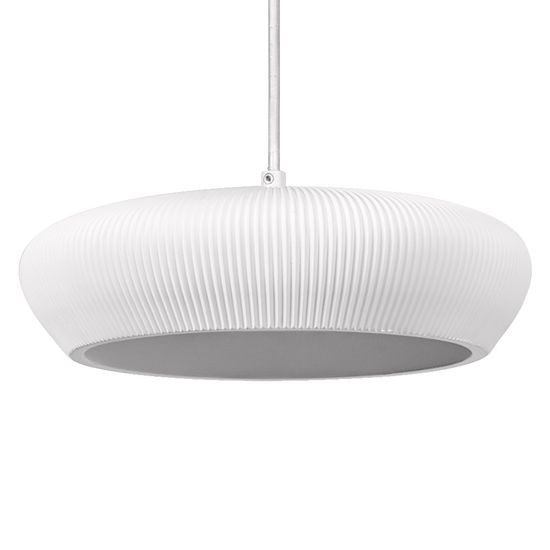 Decor Plaster Pure Pendant 280 E27 White
