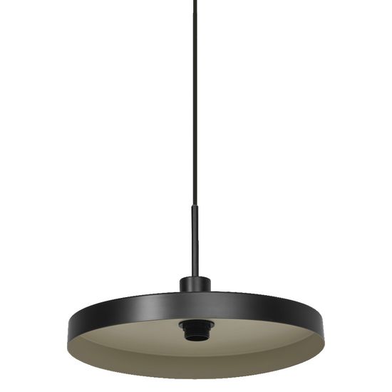 Decor Plate Pendant E27 Beige