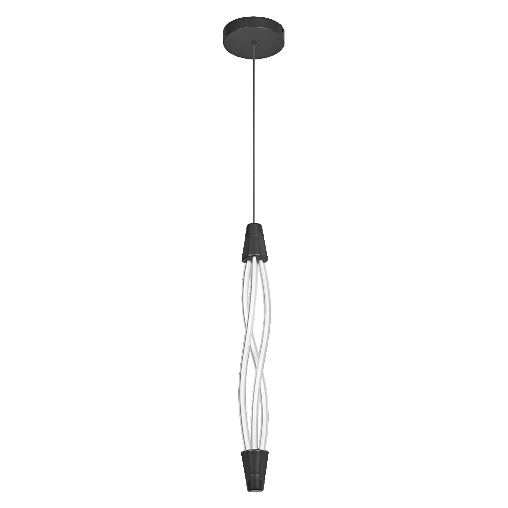 Decor Swirl Pendant Vert 18W 830 Click DIM