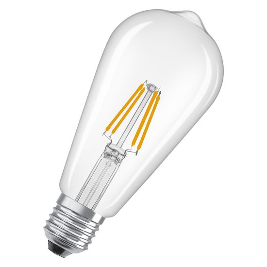 LED CLASSIC ST V 3.4W 827 Clear E27