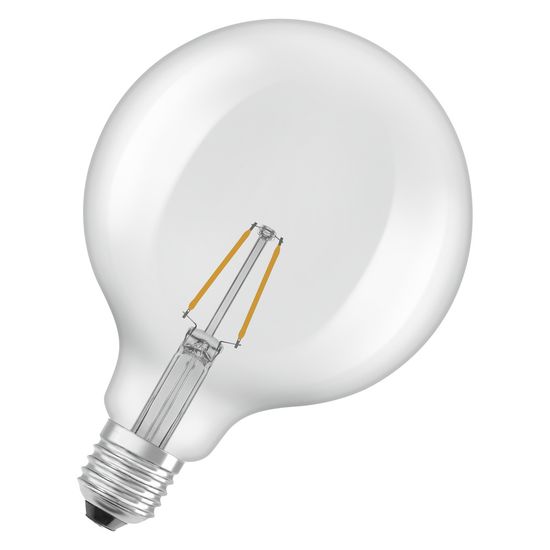 LED CLASSIC GLOBE V 1.8W 827 Clear E27