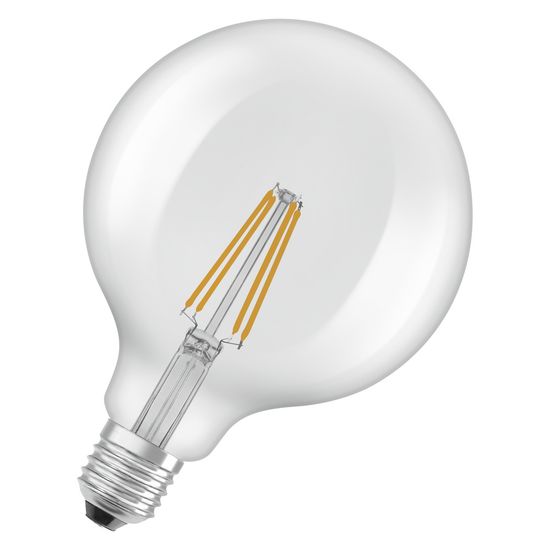 LED CLASSIC GLOBE V 5.9W 827 Clear E27