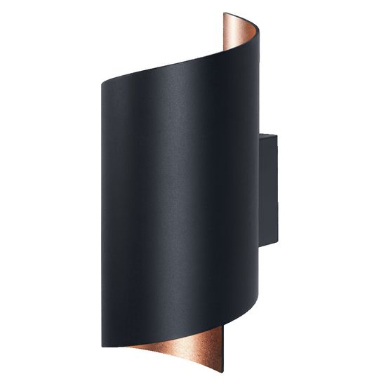 SMART+ MATTER Wall Twist Black 230x127mm Tunable White