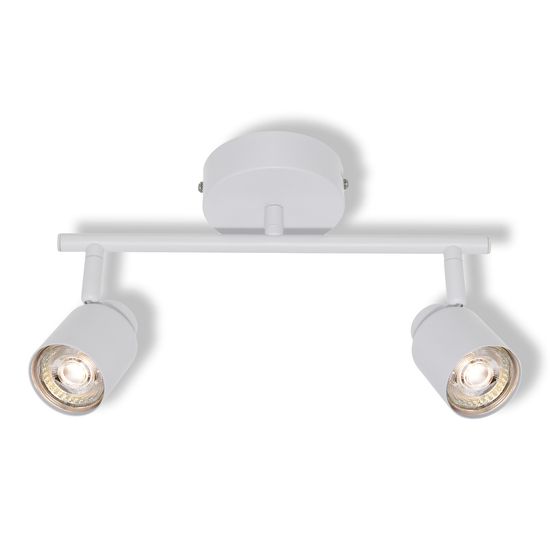 LED SPOT PRIMAL WHITE 2XGU10 WHITE