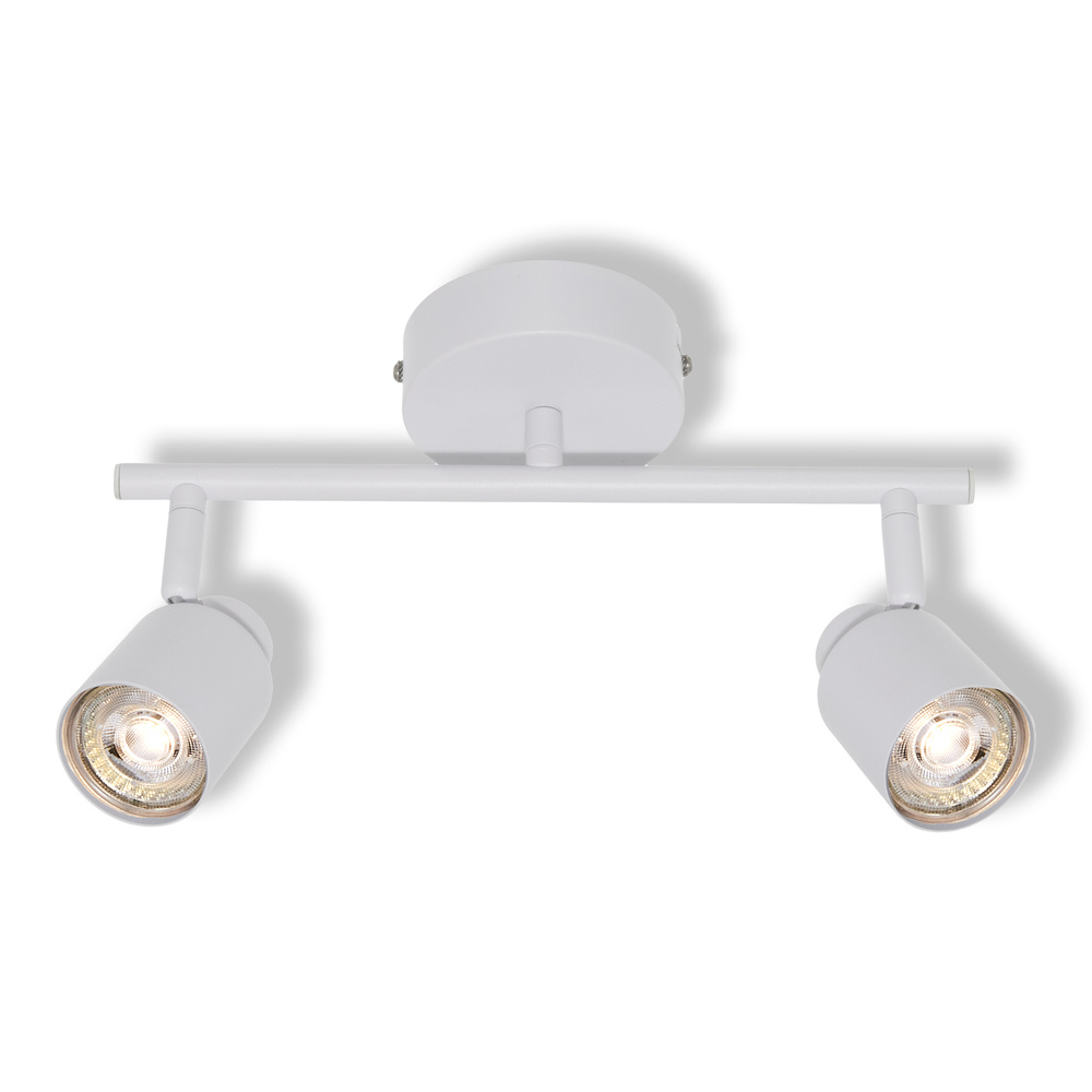 LED SPOT PRIMAL WHITE 2XGU10 WHITE