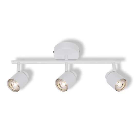 LED SPOT PRIMAL WHITE 3XGU10 WHITE