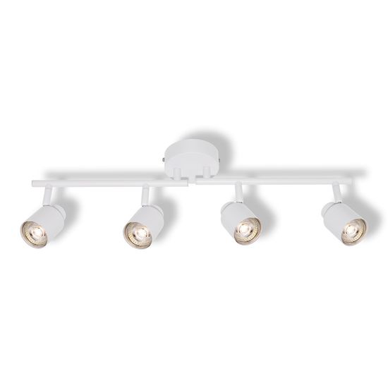 LED SPOT PRIMAL WHITE 4XGU10 WHITE