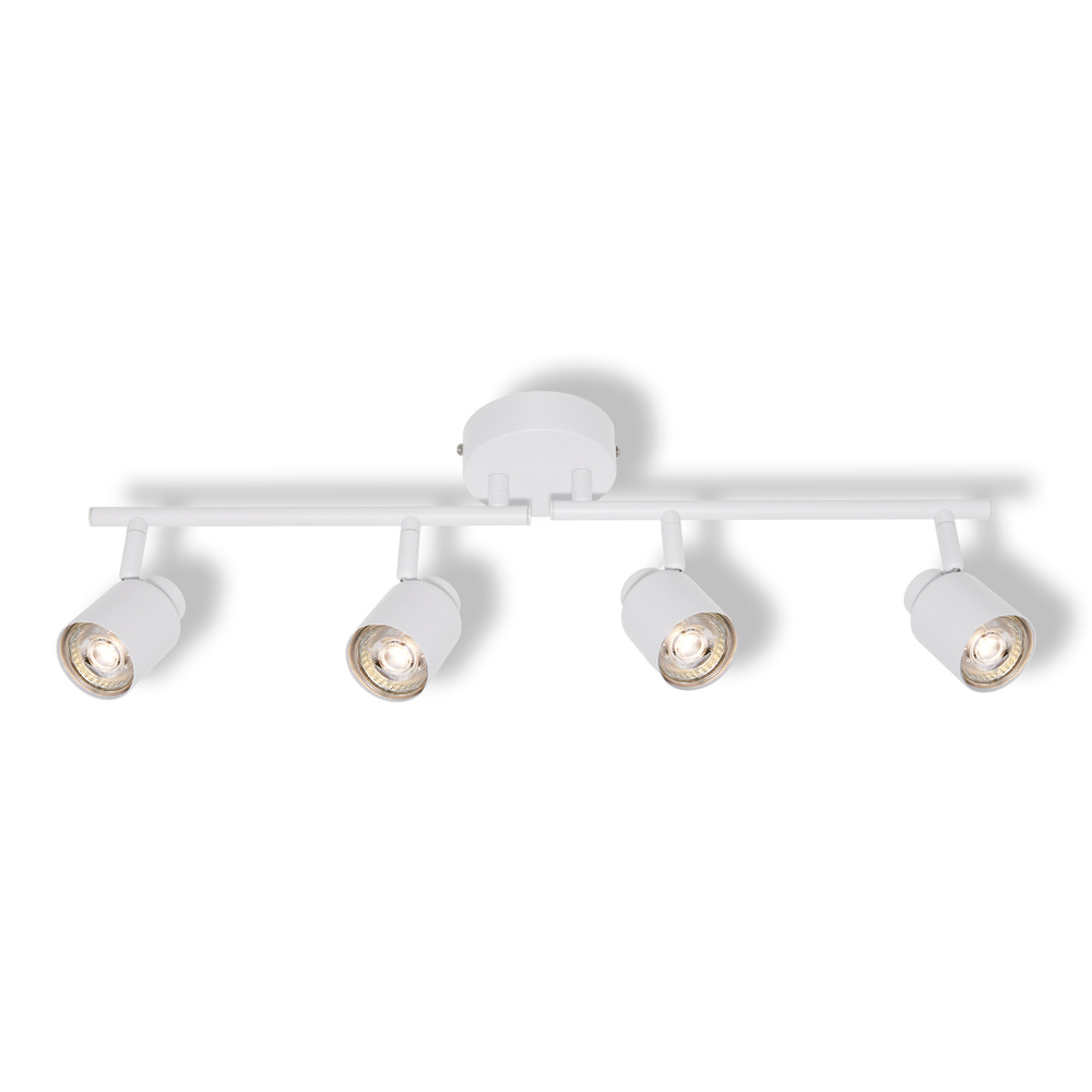 LED SPOT PRIMAL WHITE 4XGU10 WHITE