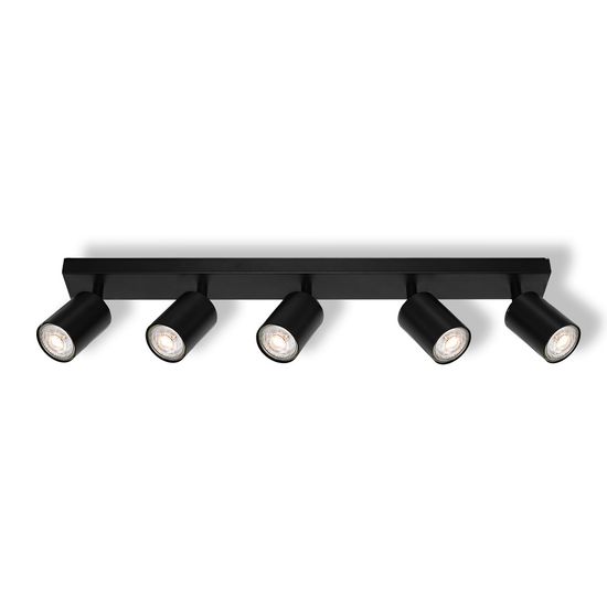 LED SPOT ELEMENTAL BLACK 5XGU10 BLACK