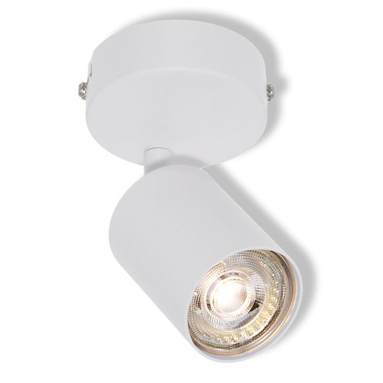 LED SPOT ELEMENTAL WHITE 1XGU10 WHITE