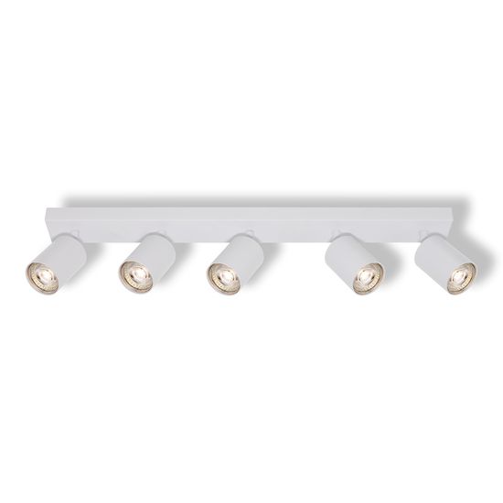 LED SPOT ELEMENTAL WHITE 5XGU10 WHITE